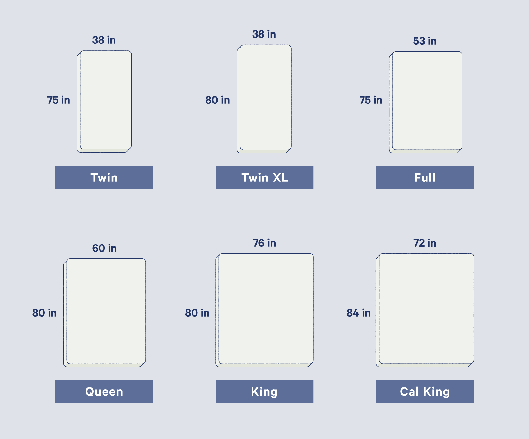 Кровать King Size и Queen Size